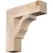Ekena Millwork Balboa Block Smooth Bracket, Douglas Fir, 5 1/2"W x 22"D x 22"H BKT06X22X22BOA05SDF - alternate 1